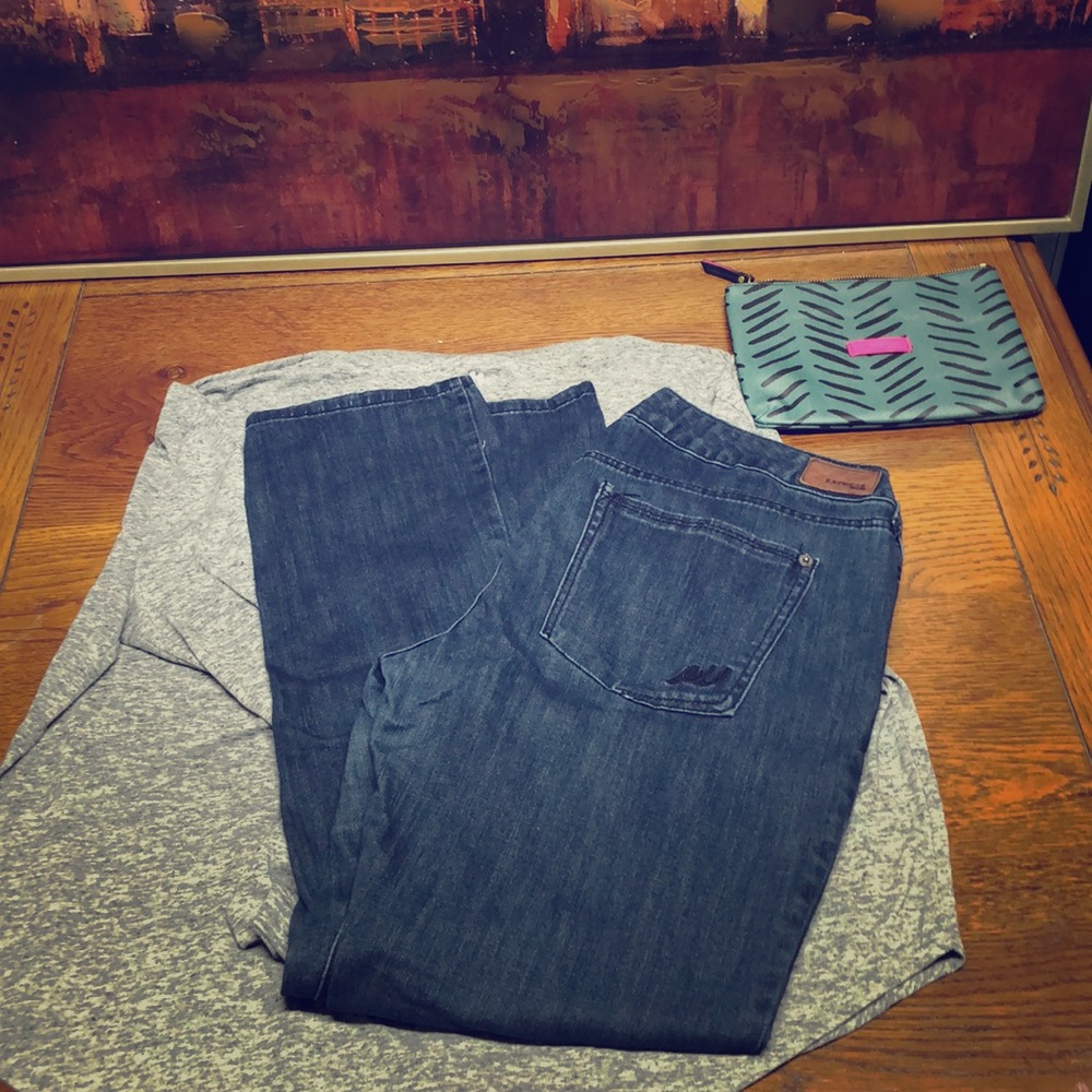 Dark Express Jeans